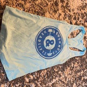 Doughnuts and Deadlifts tank top!